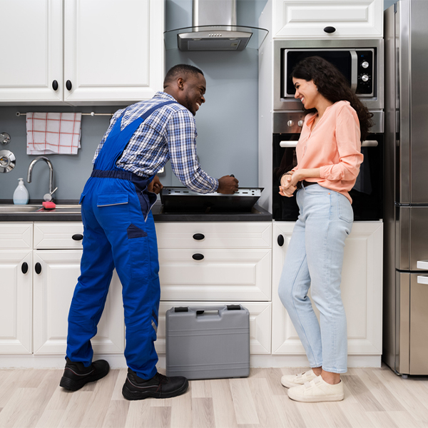 do you specialize in cooktop repair or do you offer general appliance repair services in Trigg County